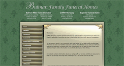 Desktop Screenshot of griffithmortuary.com